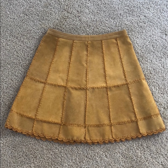 Free People Dresses & Skirts - Free People Skirt - 100% cow leather